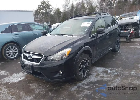 2015 Subaru Xv Crosstrek 2.0I Limited z USA, uszkodzony, nr VIN JF2GPAPCXF8288573